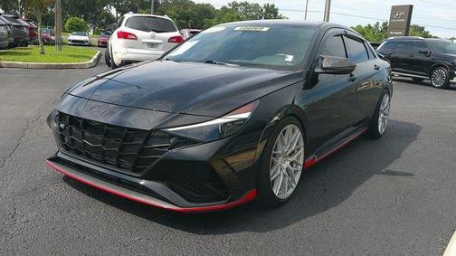 2022 Hyundai ELANTRA N Base