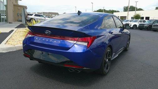 2023 Hyundai ELANTRA N Line