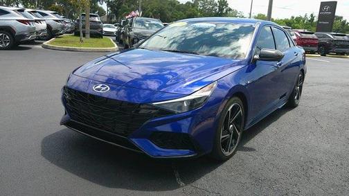 2023 Hyundai ELANTRA N Line