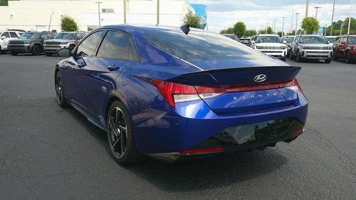 2023 Hyundai ELANTRA N Line