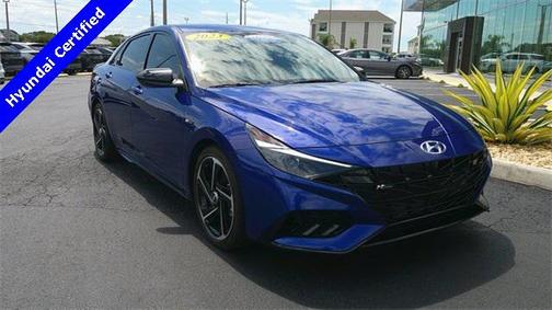 2023 Hyundai ELANTRA N Line