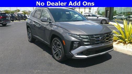 2025 Hyundai TUCSON Limited