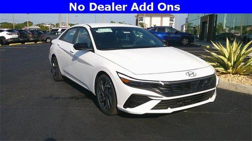 2025 Hyundai ELANTRA Sport
