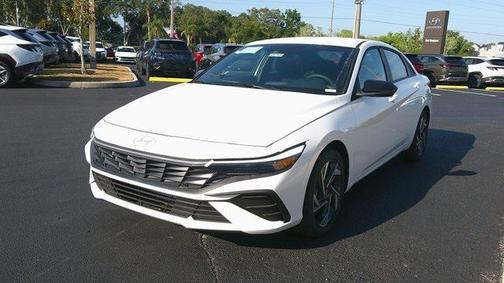 2025 Hyundai ELANTRA Sport