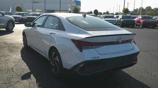 2025 Hyundai ELANTRA Sport
