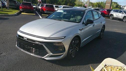 2026 Hyundai SONATA N Line