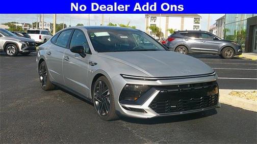 2026 Hyundai SONATA N Line