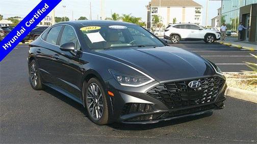 2021 Hyundai SONATA Limited