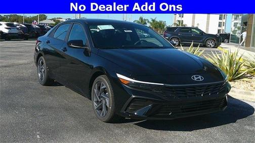 2025 Hyundai ELANTRA Sport