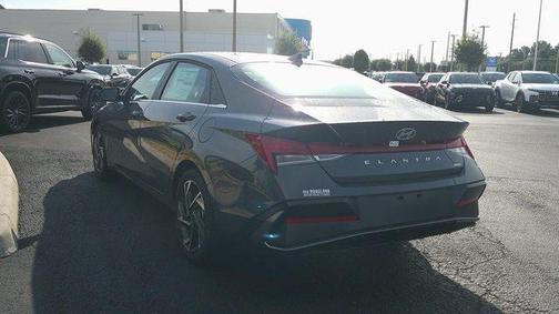 2025 Hyundai ELANTRA HEV Limited