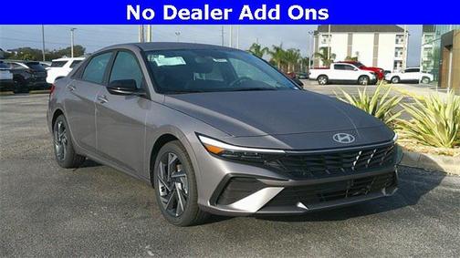 2025 Hyundai ELANTRA Sport