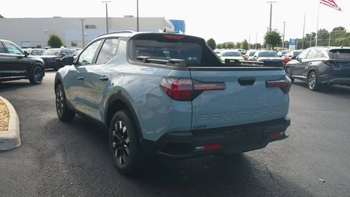 Blue 2026 Hyundai SANTA CRUZ SEL