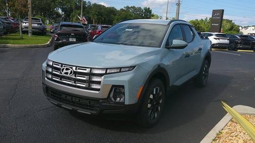 Blue 2026 Hyundai SANTA CRUZ SEL