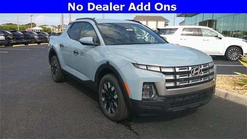 Blue 2026 Hyundai SANTA CRUZ SEL
