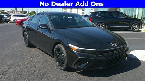 2026 Hyundai ELANTRA HEV SEL Sport