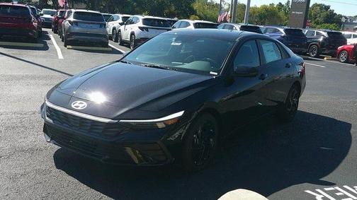 2026 Hyundai ELANTRA HEV SEL Sport