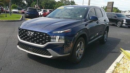 2021 Hyundai SANTA FE SE