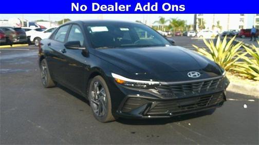 2025 Hyundai ELANTRA Sport