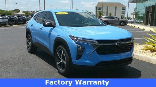 2024 Chevrolet Trax FWD 1RS