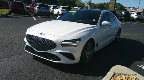2022 Genesis G70 2.0T RWD