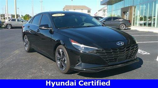 2021 Hyundai ELANTRA SEL