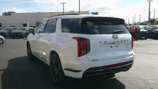 2025 Hyundai PALISADE Calligraphy Night Edition