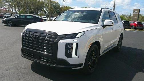 2025 Hyundai PALISADE Calligraphy Night Edition