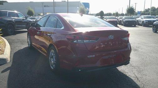 2018 Hyundai SONATA SEL