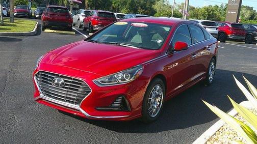 2018 Hyundai SONATA SEL