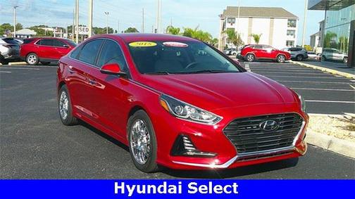 2018 Hyundai SONATA SEL