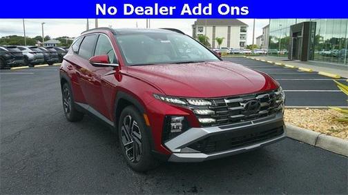 2026 Hyundai TUCSON Limited