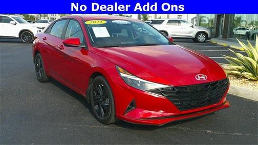2021 Hyundai ELANTRA SEL