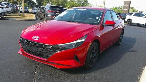 2021 Hyundai ELANTRA SEL