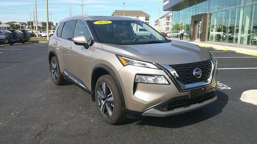 2021 Nissan Rogue SL