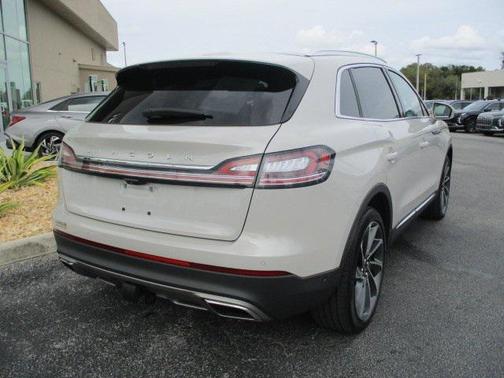 2021 Lincoln Nautilus Reserve
