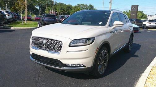 2021 Lincoln Nautilus Reserve