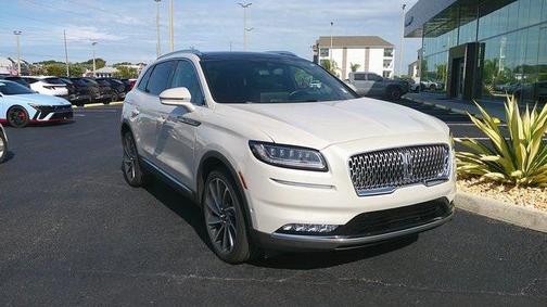 2021 Lincoln Nautilus Reserve