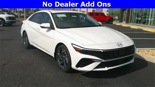 2026 Hyundai ELANTRA Limited