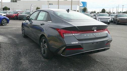 2025 Hyundai ELANTRA SEL