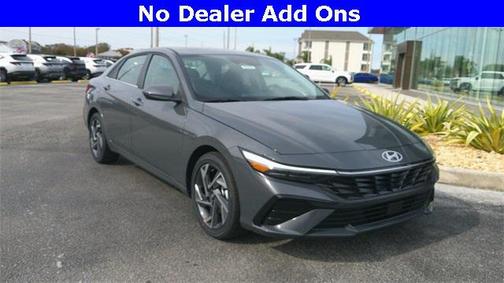 2025 Hyundai ELANTRA SEL