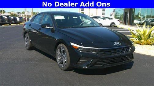 2025 Hyundai ELANTRA SEL