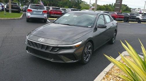 2025 Hyundai ELANTRA Sport