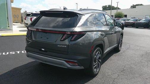 2025 Hyundai TUCSON Hybrid Limited
