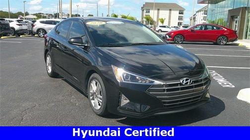 2020 Hyundai ELANTRA SEL