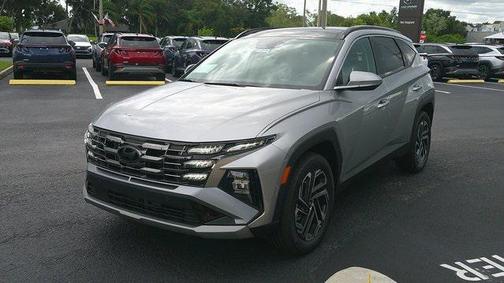 2025 Hyundai TUCSON Hybrid Limited