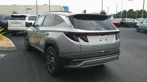 2025 Hyundai TUCSON Hybrid Limited