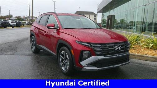 2025 Hyundai TUCSON SEL Convenience