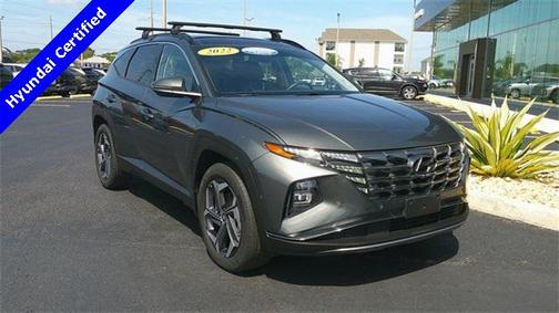 2022 Hyundai TUCSON Hybrid Limited