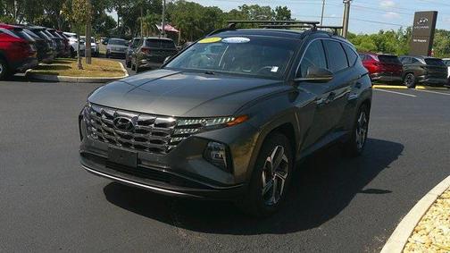 2022 Hyundai TUCSON Hybrid Limited