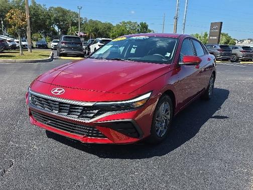 Red 2024 Hyundai ELANTRA SEL